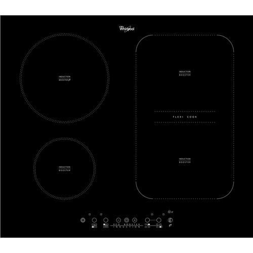 Whirlpool ACM 808 NE - Table de cuisson à induction - 4 plaques de cuisson - Niche - largeur : 56 cm - profondeur : 49 cm - noir