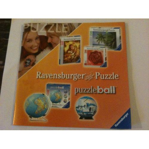 Catalogue Ravensburger Puzzle Puzzleball 2008