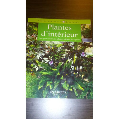Plantes D'intérieur - Tout Pour Avoir Des Plantes Pleines De Vigueur