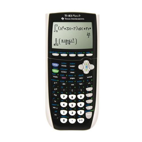 Calculatrice Texas Instruments TI-83 PLUS.FR