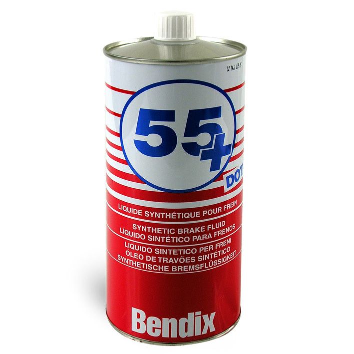 Liquide De Frein 55 + Dot 4 (985ml) : Bendix