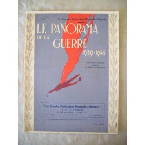 N°26 / Panorama De La Guerre 1935-1945 / La Perte De Paris