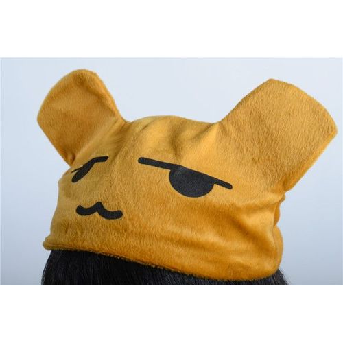 Bonnet Chapeau Casquette Kawaii Mignon Oreilles Animal Animaux Souris Peluche Déguisement Cosplay Convention Manga Japan