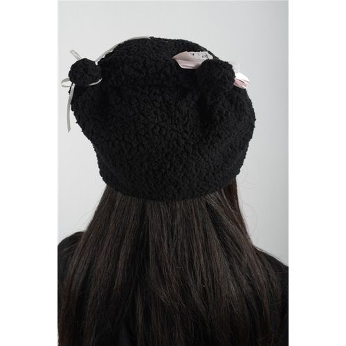 Bonnet Casquette Chapeau Mignon Lolita Kawaii Oreilles Rubans Peluche Cosplay Déguisement Japan Anime Manga