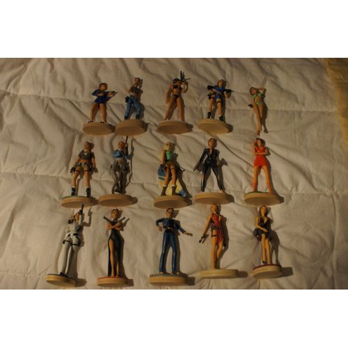 Figurines Lara Croft (61 Figurines)