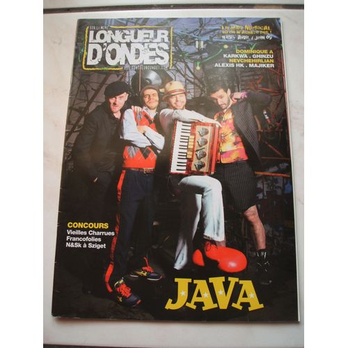 Sur Le Même Longueur D'ondes/ Dominique A/ Java N° 49