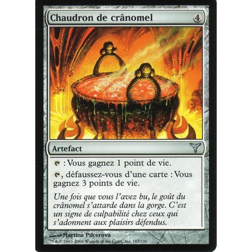 Chaudron De Crânomel - Discorde - Vf - Unco