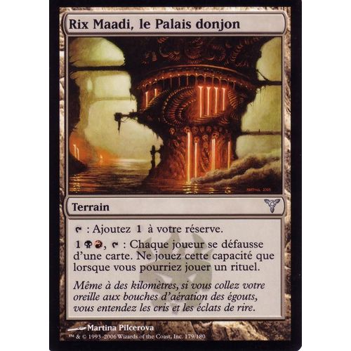 Rix Maadi, Le Palais Donjon - Discorde - Vf - Unco