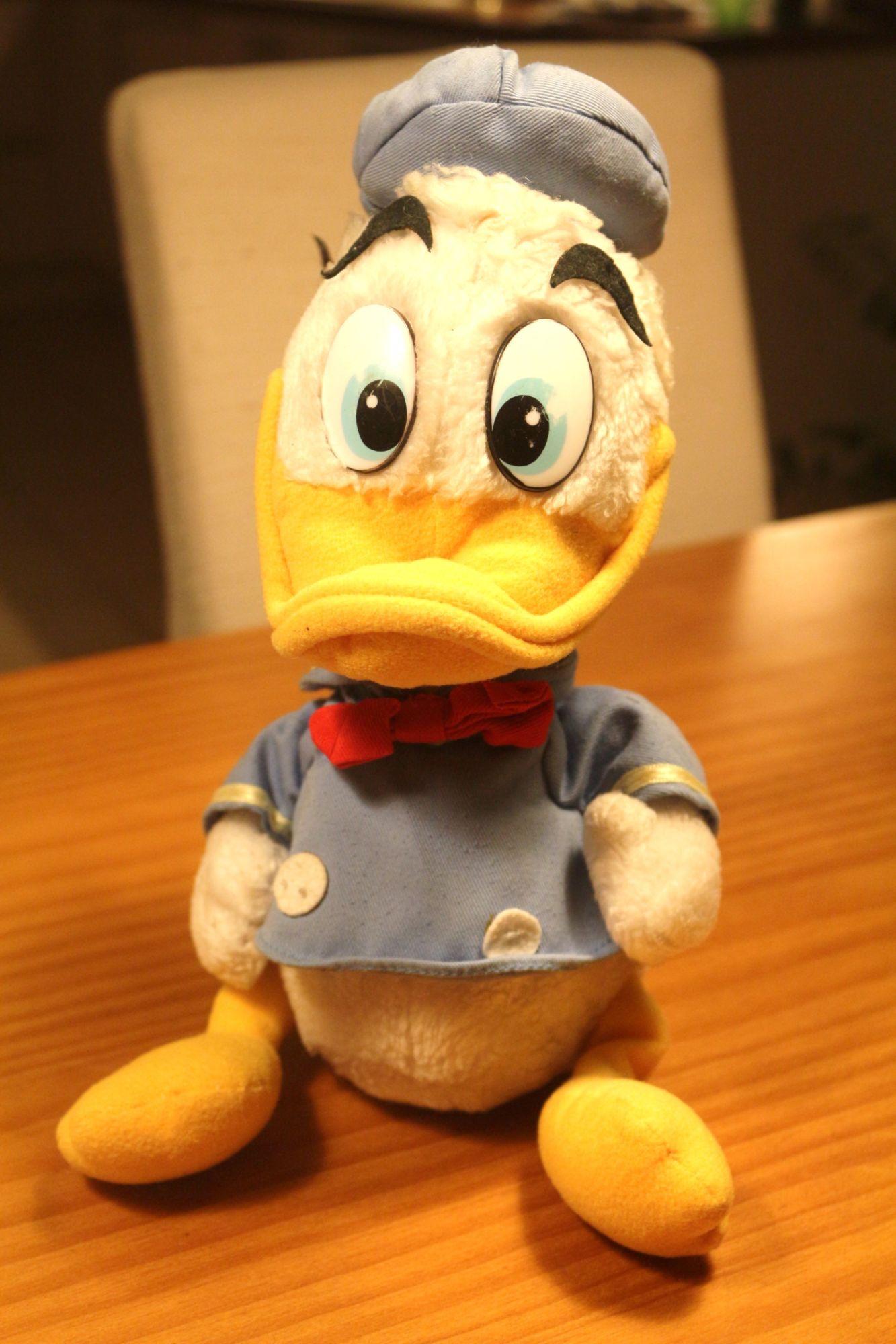 Peluche Donald 20 cm neuf - Disney