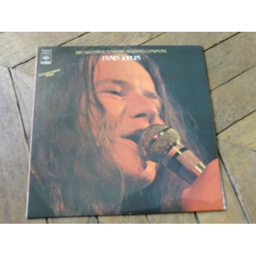 Big Brother And The Holding Company Rare Lp Japon Pochette Diff