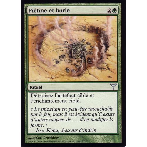 Piétine Et Hurle - Discorde - Vf - Unco