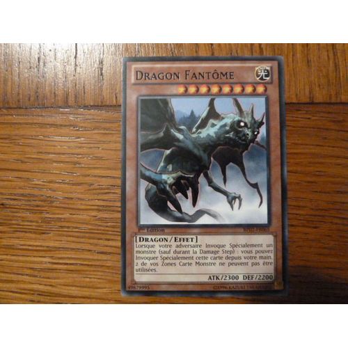 Dragon Fantome --Bp02-Fr065 --Rare
