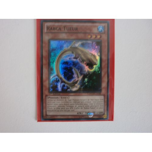Rabca Tueur Phsw-Fr008 En Super Rare