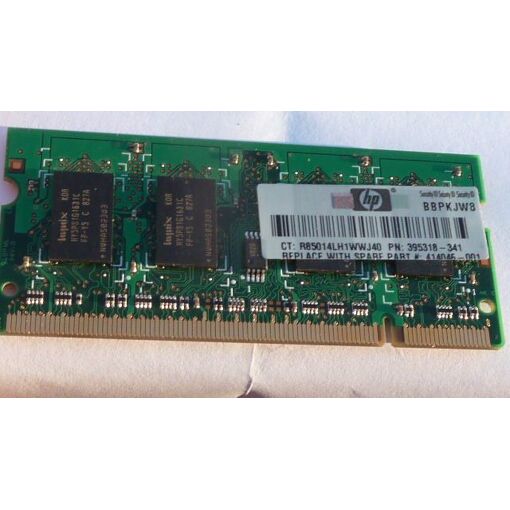 Barrette RAM SO-DIMM DDR2 1 Go 667 MHz (PC2-5300) - Occasion Mais Fonctionnelle, Parfaite Pour Vieux PC Ou Upgrade
