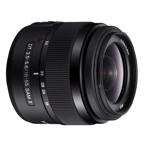 Sony SAL-1855-2 - 18-55 mm f/3.5-5.6 - SAM II