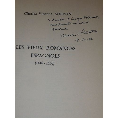 Les Vieux Romances Espagnols - 1440-1550