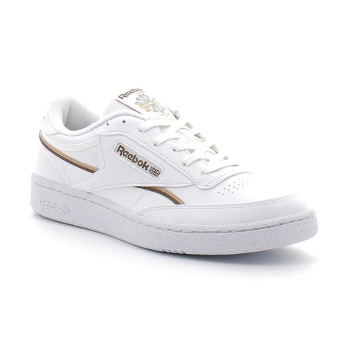 Reebok Baskets Club C Vegan Blanc