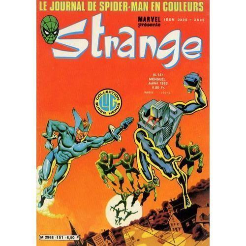 Strange N.151 De Juillet 1982