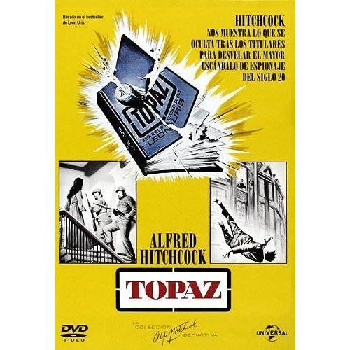 Topaz (Import Dvd) (2009) Frederick Stafford; Roscoe Lee Browne; Per-Axel Aros