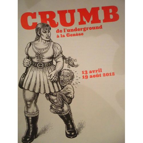 Crumb De L'underground À La Genèse