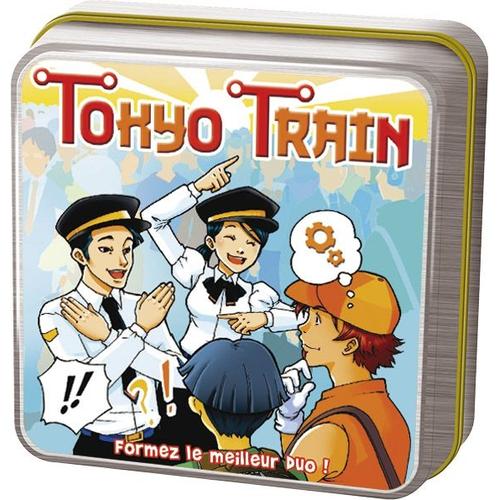 Tokyo Train - Jeu De Poche