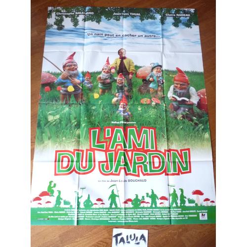 L'ami Du Jardin De Jean-Louis Bouchaud Avec Yolande Moreau... - Affiche Originale De Cinéma 120 X 160 Cm