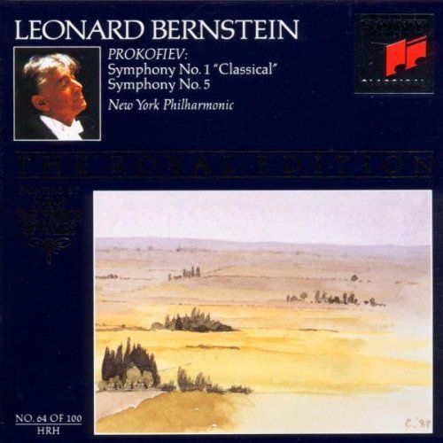 Symphonies Nos. 1 & 5 New York Philharmonic Orchestra