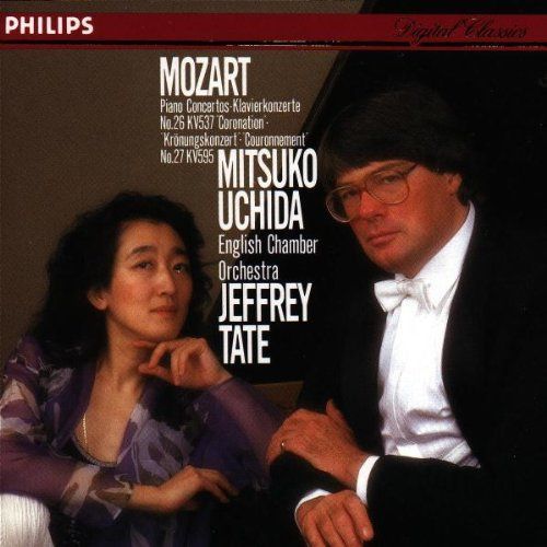Piano Concerti 26 & 27 Mozart / Uchida / Tate / Eco