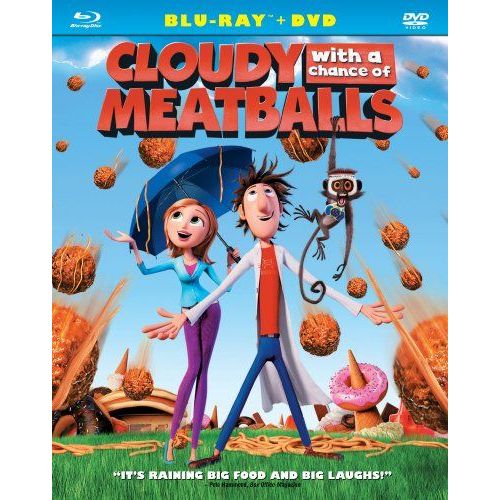 Cloudy With A Chance Of Meatballs (Two-Disc Blu-Ray/Dvd Combo) (Blu-Ray)
