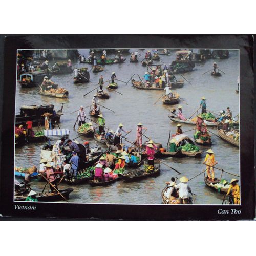 Vietnam.. Marché Flottant À Phung Hiep . Can Tho . Phot. : Quang Minh.