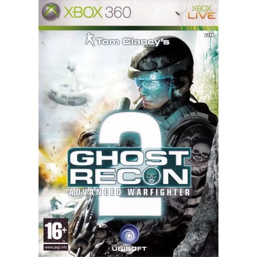 Ghost Recon Advanced Warfighter 2 ( Tom Clancy's ) Xbox 360