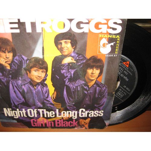 Night Of The Long Grass / Girl In Black