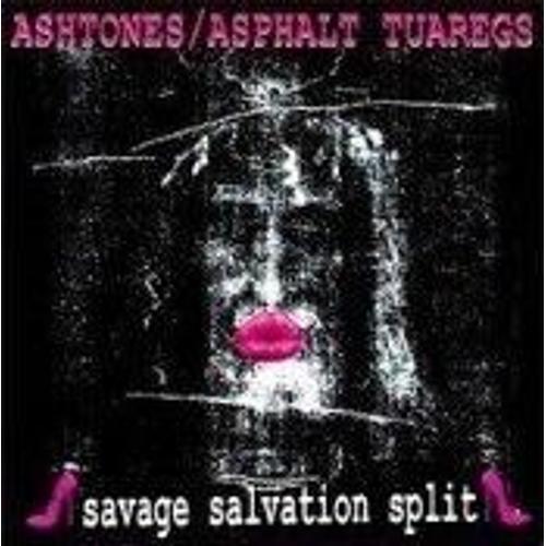 Savage Salvation Split "Vinyle Rose"