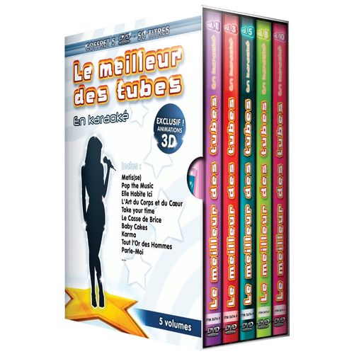 Le Meilleur Des Tubes En Karaoké - Vol. 1, 2, 3, 4 & 5