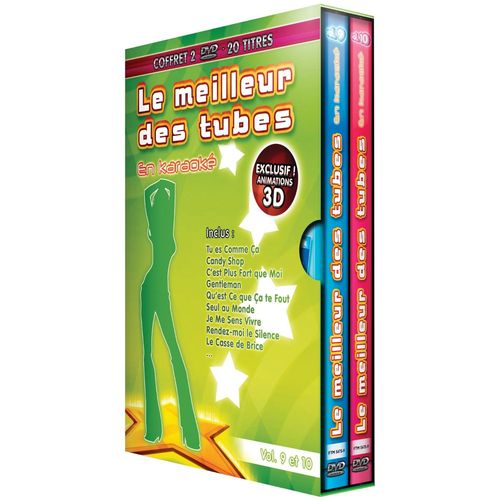 Le Meilleur Des Tubes En Karaoké - Vol. 9 + 10