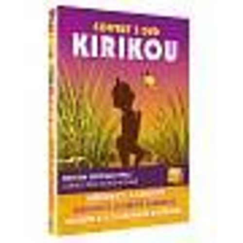 Kirikou - Coffret 3 Films - Edition Spéciale Fnac Kirikou Et La Sorcière - Kirikou Et Les Bêtes Sauvages - Kirikou Et Les Animaux D'afrique