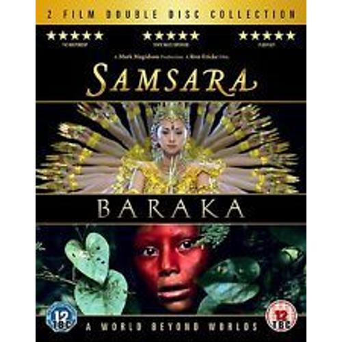 Samsara - Baraka - 2-Film Double Disc Collector