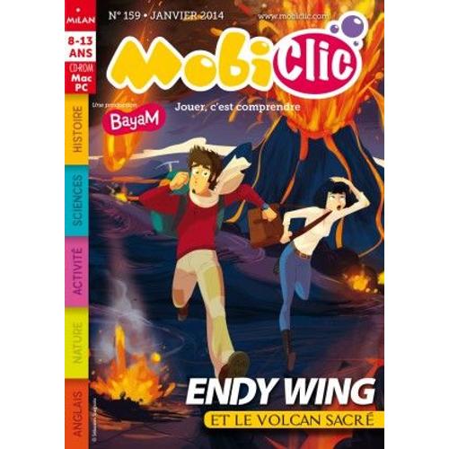 Mobiclic 159 : Endy Wing Et Le Volcan Sacré