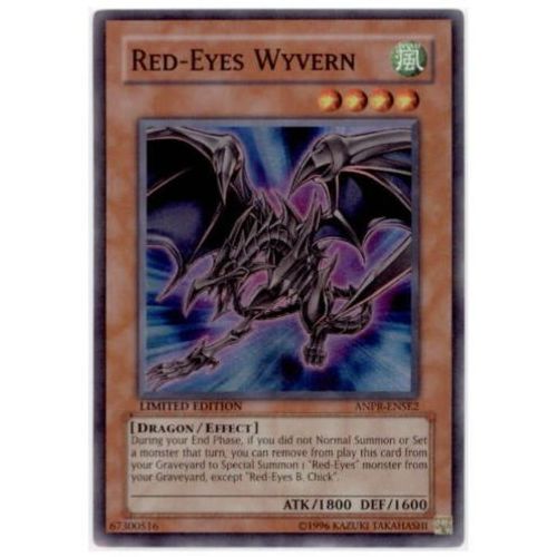 Anpr-Ense2 - Red Eyes Wyvern - Yu Gi Oh ! - Anglais - Super Rare - Sr