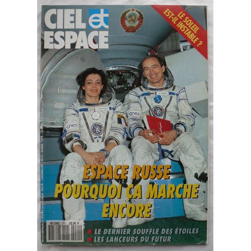 Ciel & (Et) Espace - Juin 1993 - N° 281 - Espace Russe : Pourquoi Ça Marche Encore.