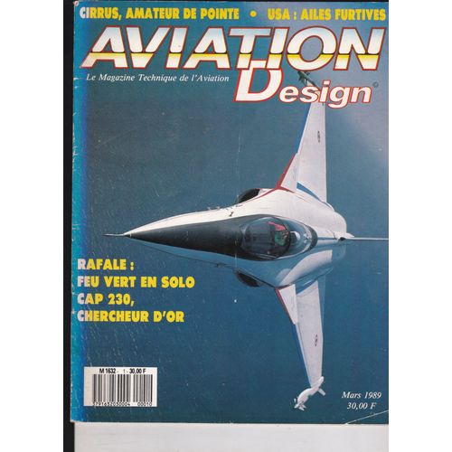 Aviation Design 1 Rafale, Ailes Volantes Furtives, L'osprey Hybride Avion Helicoptere, Cirrus Vk 30