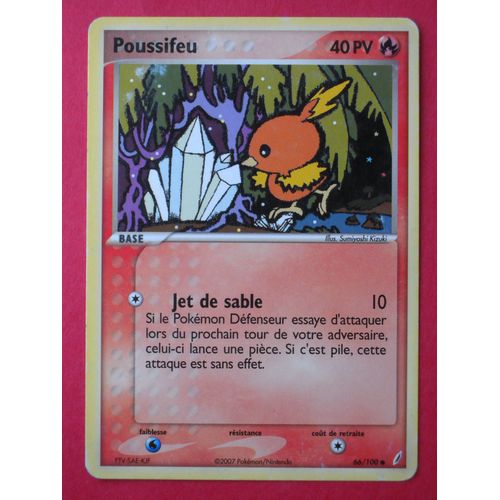 Poussifeu-66/100-Gardiens De Cristal