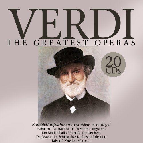 Verdi:The Greatest Operas.20cd