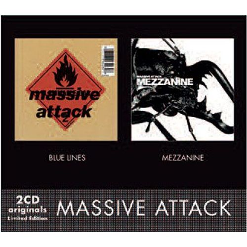 Mezzanine-Blue Lines (Edition Limitée) - European Import