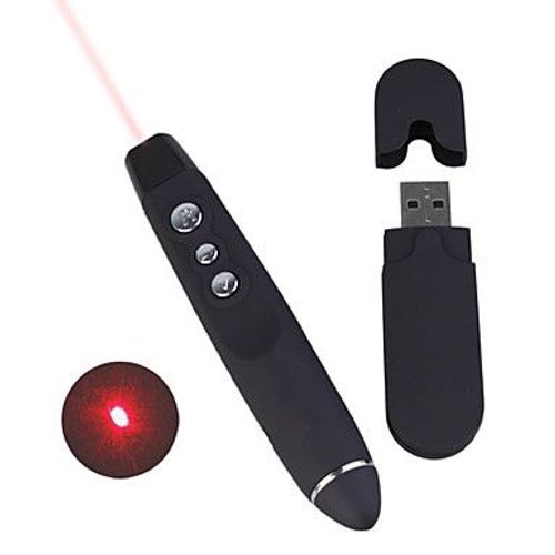 Télécommande Laser Pointeur tourneur de page USB