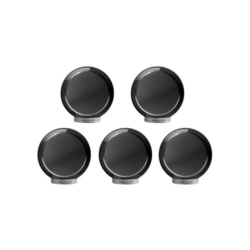 Planet M 5.0 Noir laqué - ELIPSON