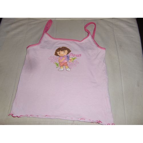 Maillot De Corps Dora 6-8 Ans Nickelodeon