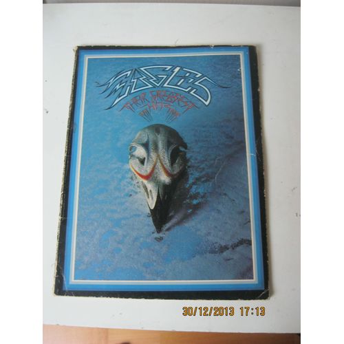 Ancienne Partition Eagles 1973 Take It Easy