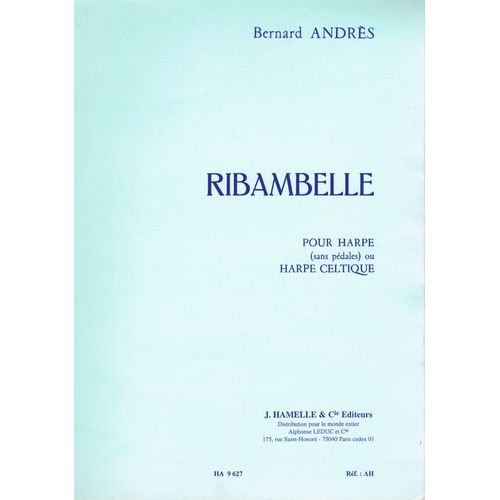 Ribambelle Pour Harpe Celtique