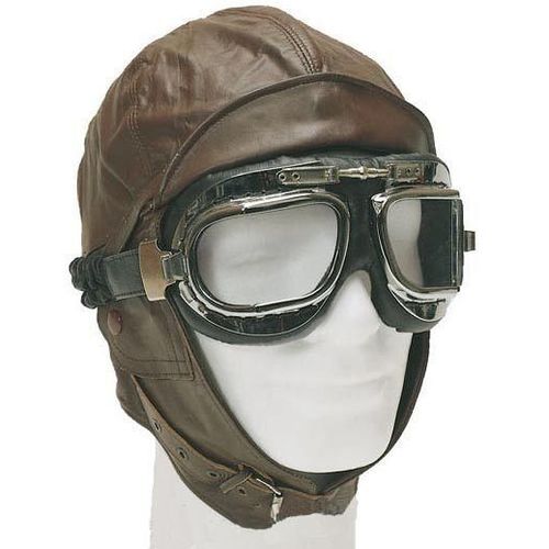 Lunettes De Protection Goggles Cosplay Moto Scooter Aviateur Rétro Anime Manga
